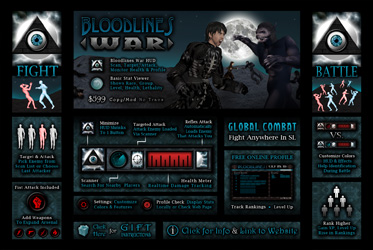 The Bloodlines War HUD